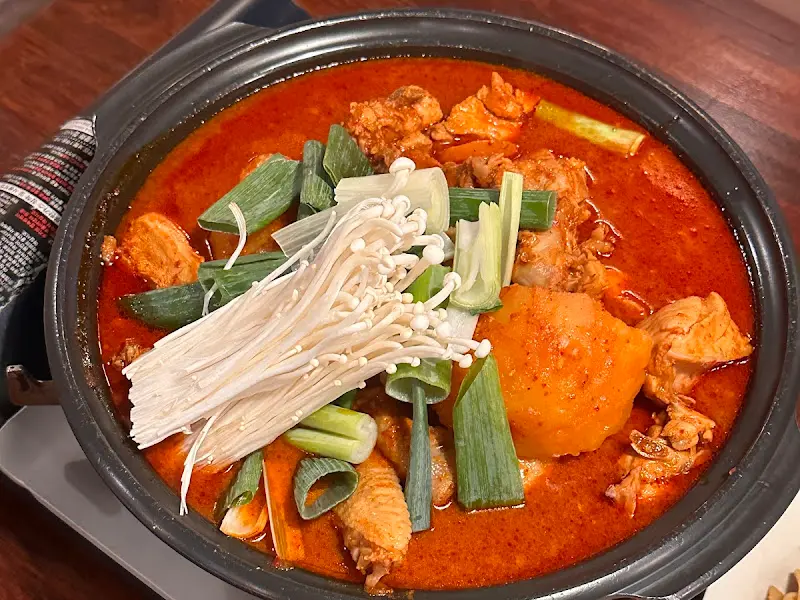 마늘 닭볶음탕
