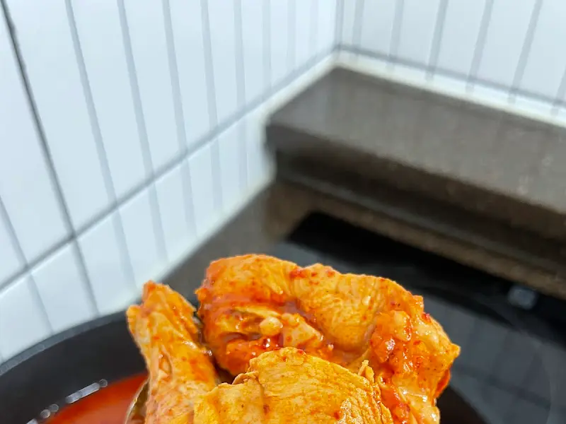 마늘 닭볶음탕