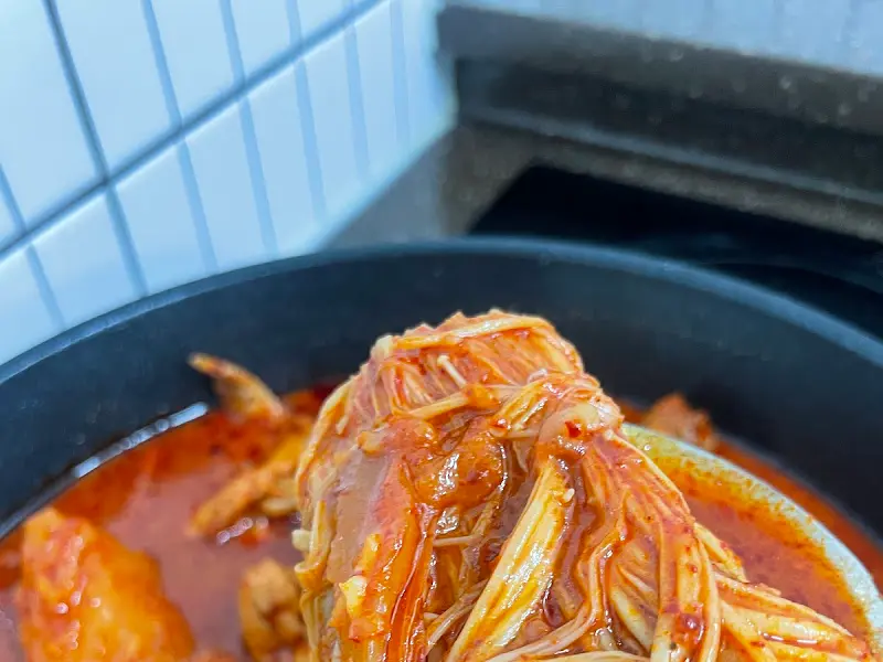 마늘 닭볶음탕