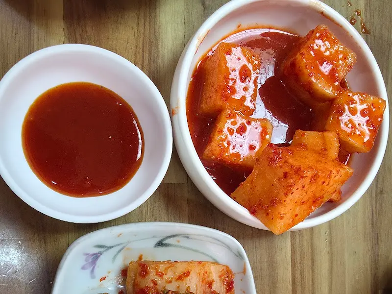 잘 익은 깍두기