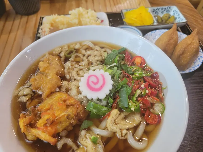 야갈치우동 세트