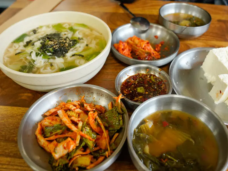 푸짐한 한 상 차림