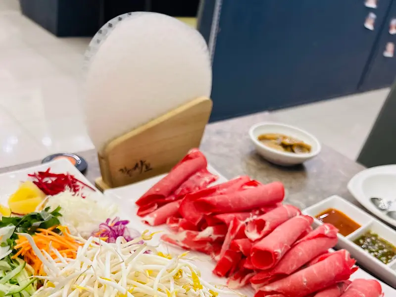 푸짐한 한 상 차림