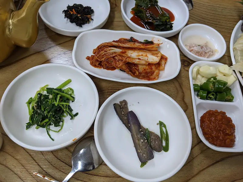 보쌈 고기 단독 샷