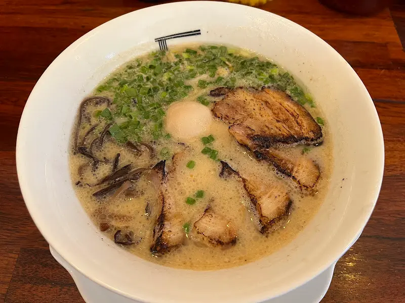 모츠라멘 비주얼