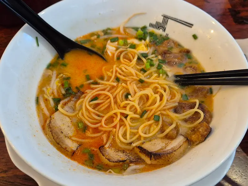 다대기를 넣은 모츠라멘