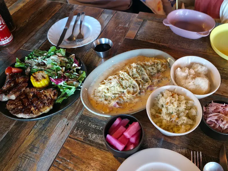 푸짐한 한 상 차림