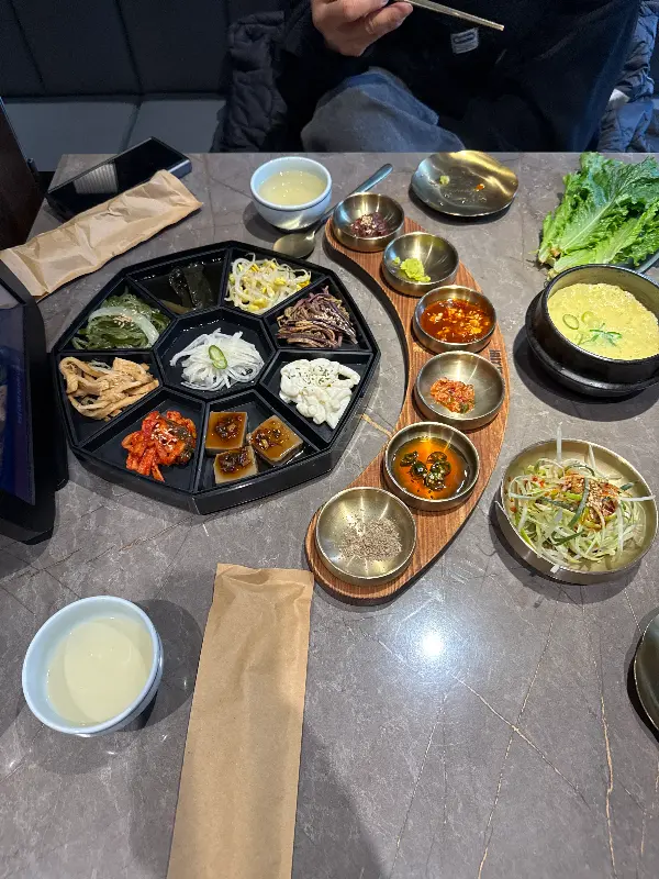 디지버 한상차림