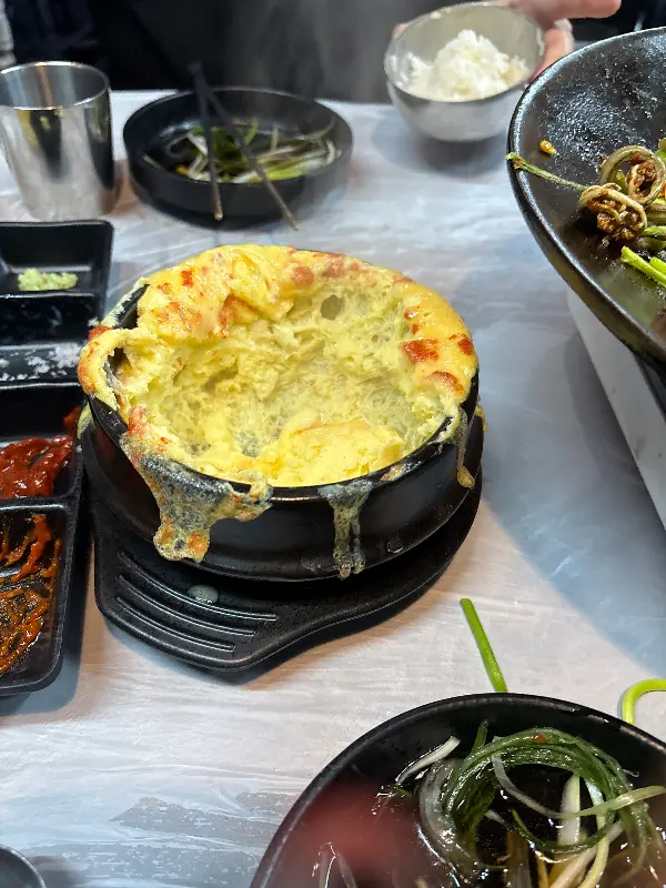 폭탄 치즈 계란찜