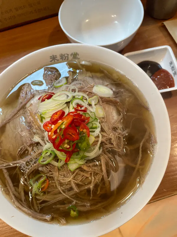 미분당 상계점 외관