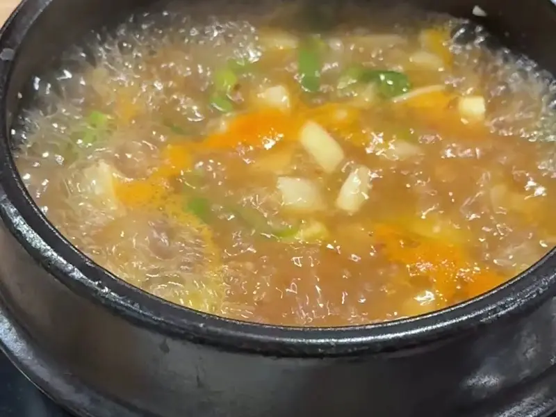 된장찌개
