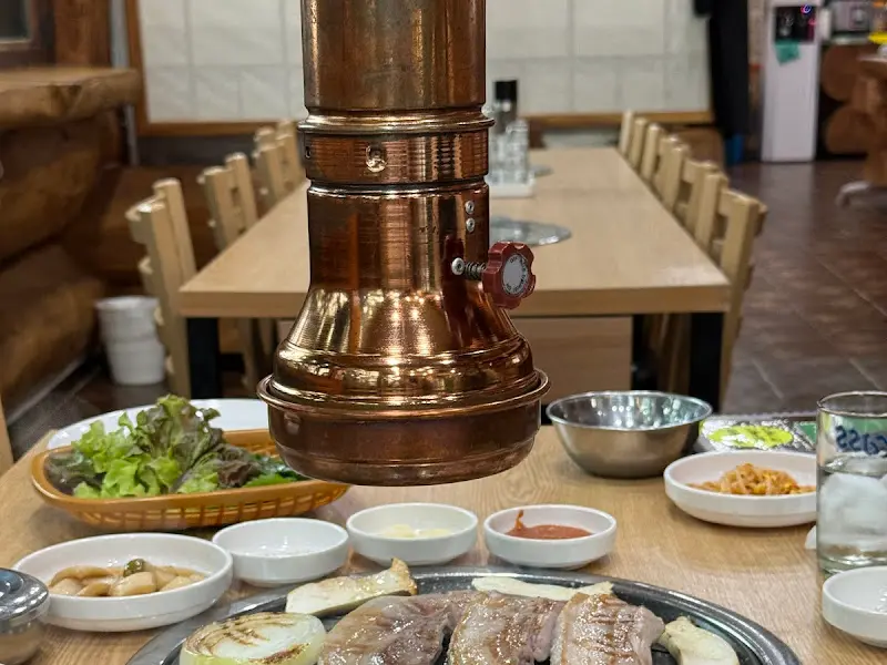 통나무 인테리어