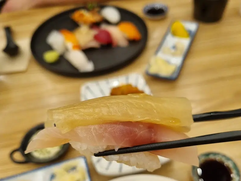 스시이연 메뉴판