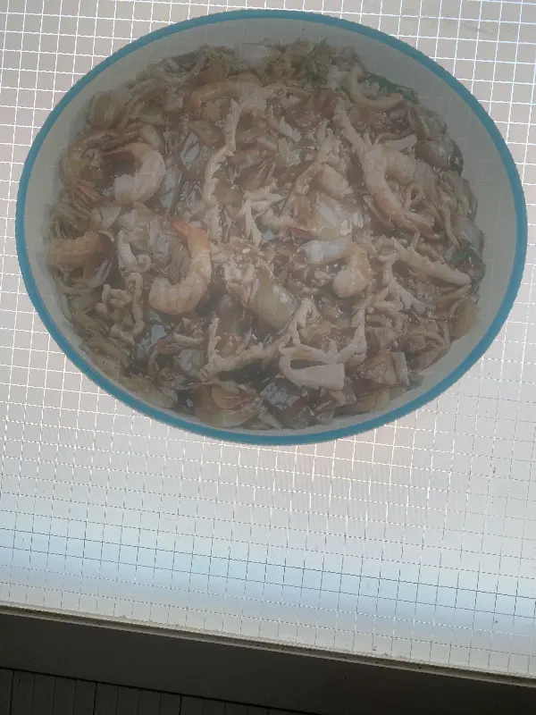 해물이 듬뿍 들어간 짬뽕