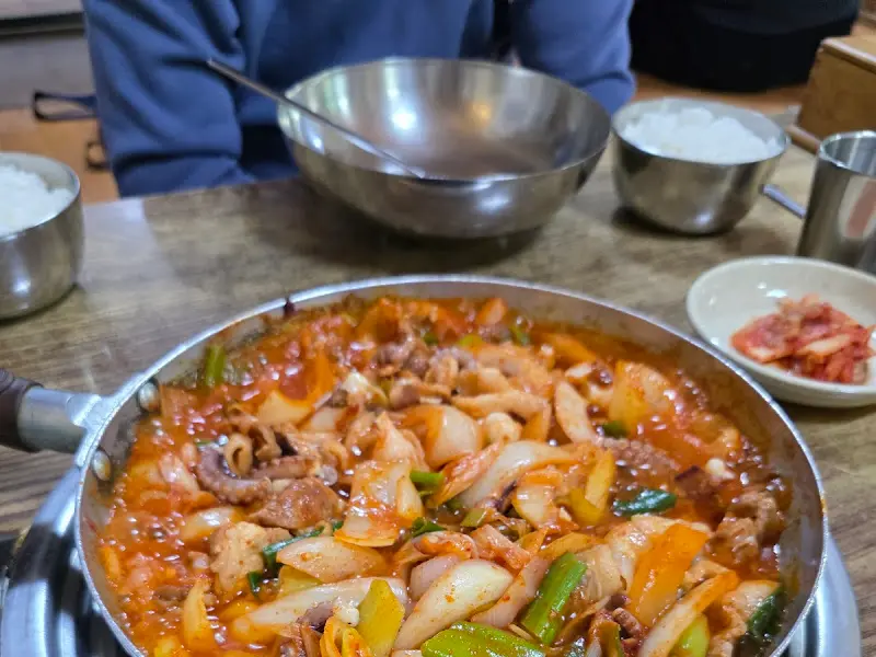 남정부일기사식당 짬뽕