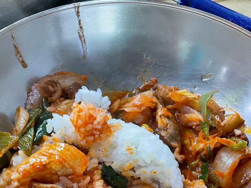 짬뽕 비빔밥