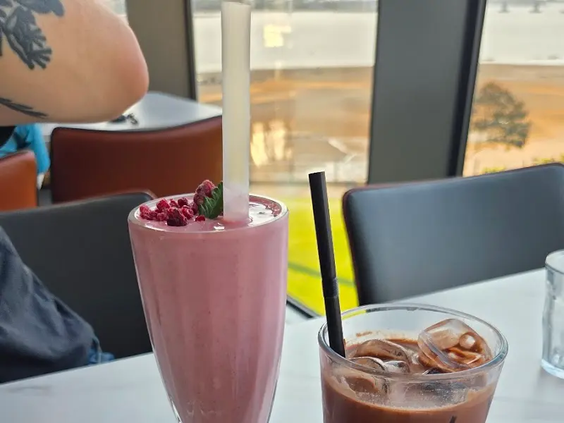 해어름 카페 음료