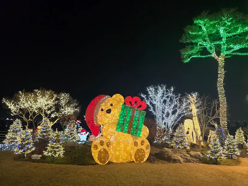 해어름 카페 야경