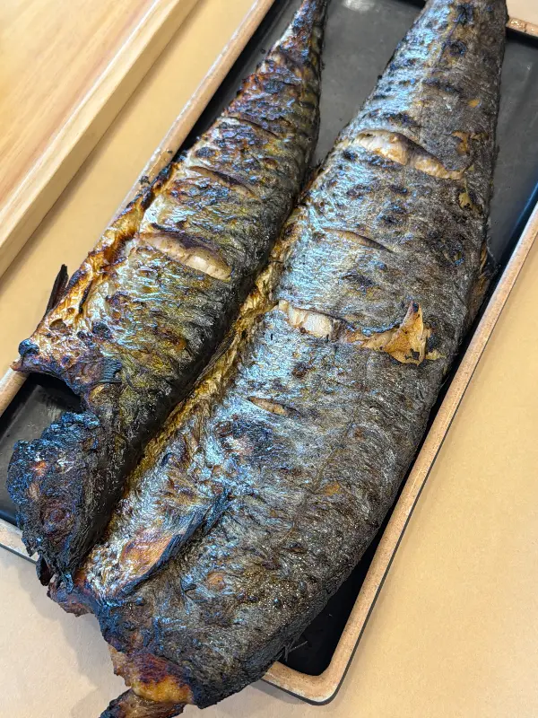 윤기가 흐르는 고등어