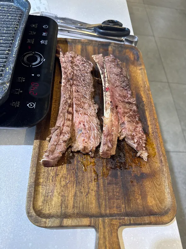 전설의 우대갈비 우대갈비 비주얼