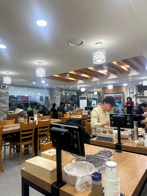 수누리감자탕 외관