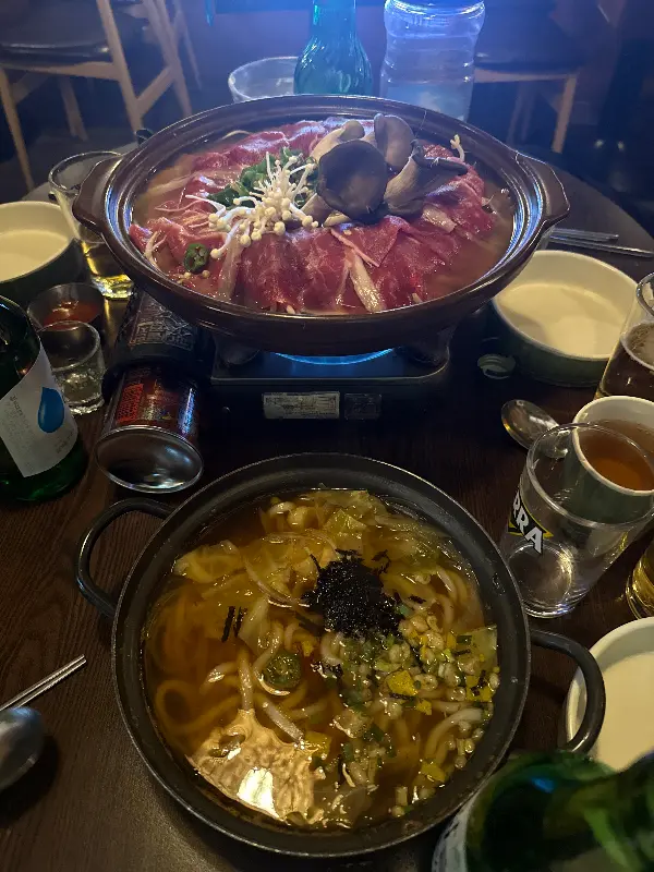 우후죽순의 푸짐한 메뉴, 보기만 해도 군침이 싹 도네!