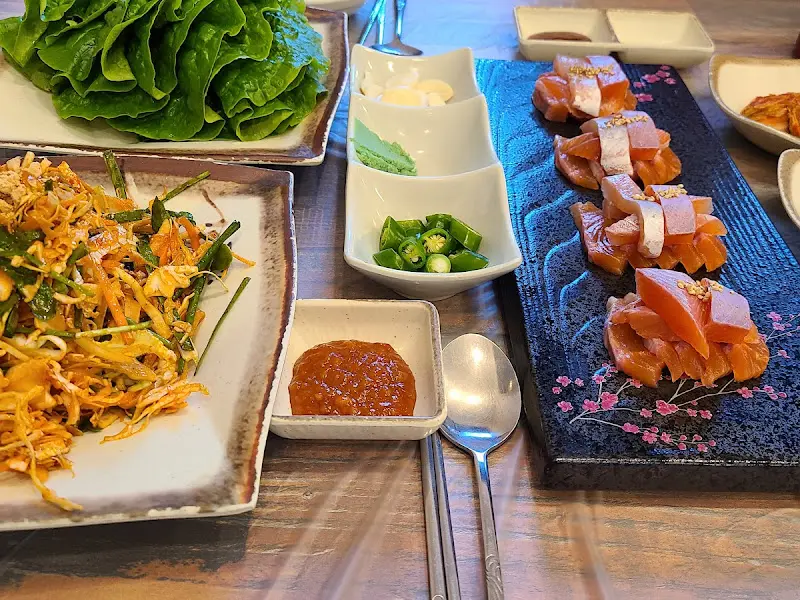 푸짐한 한 상 차림