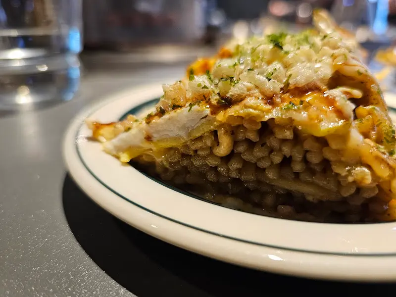 오시 모단야끼 단면