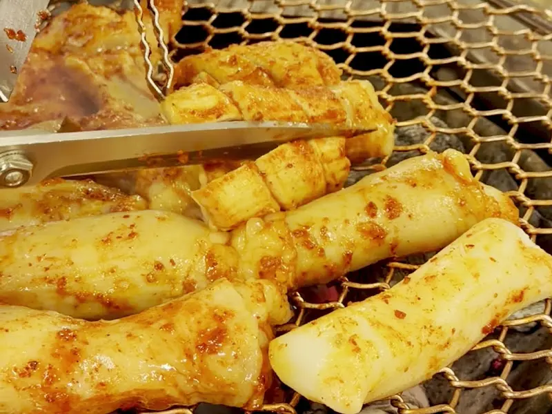 모둠구이 비주얼