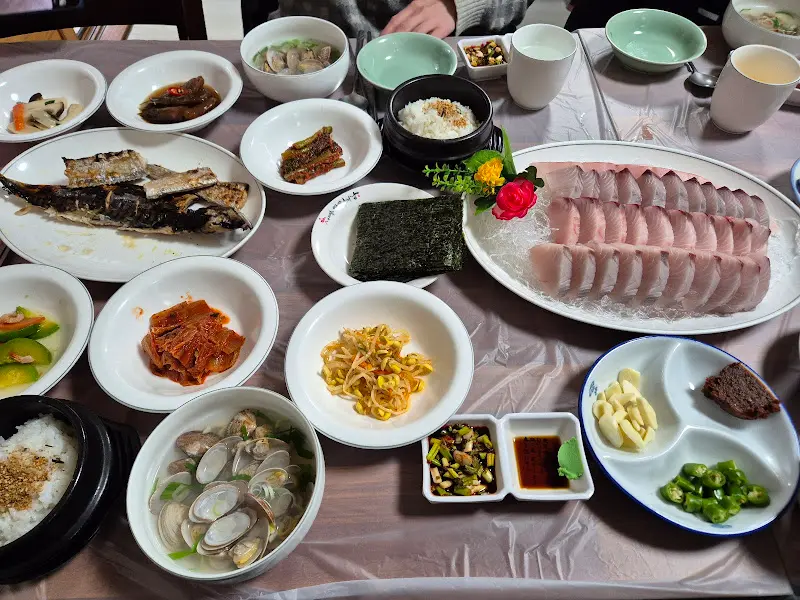 푸짐한 한 상 차림