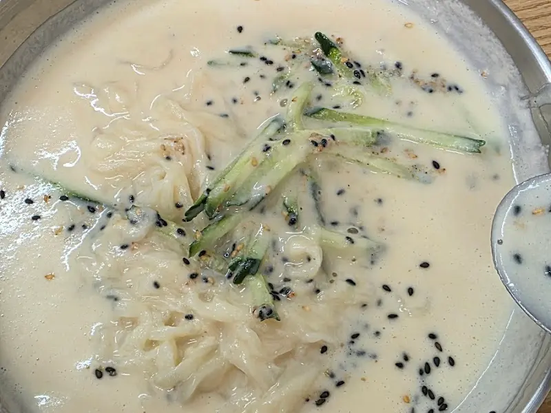 콩국수