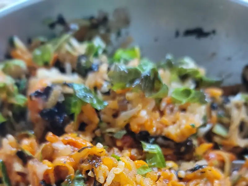 수*횟집 비빔 물회