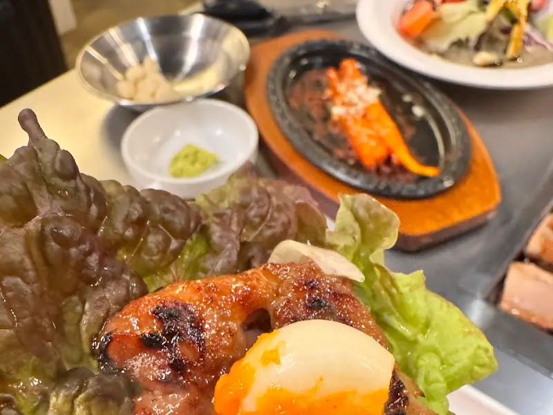 쌈에 싸 먹는 양념갈비