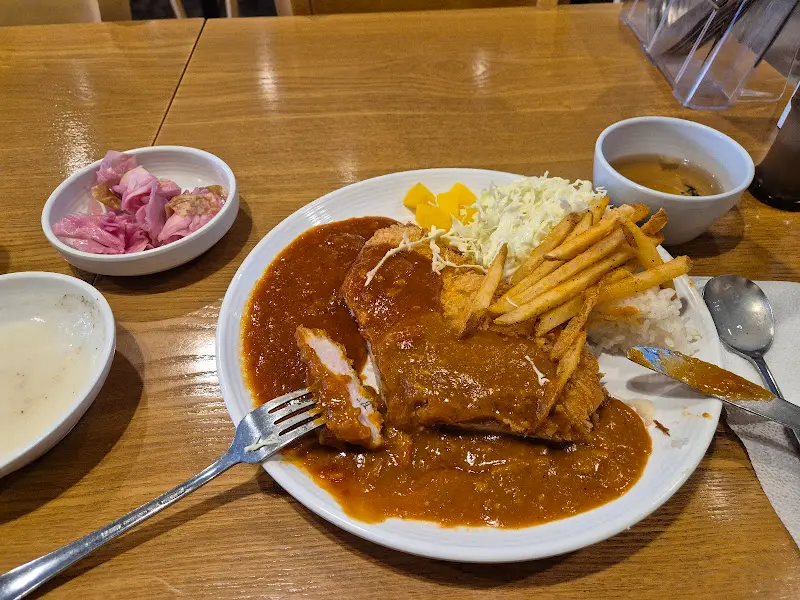 돈까스 한상차림