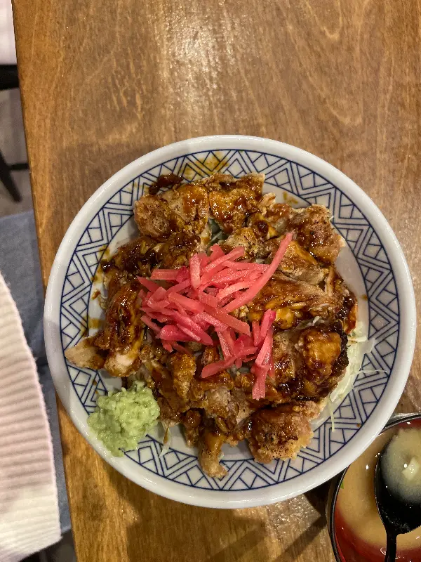 코카모메의 가라아게동