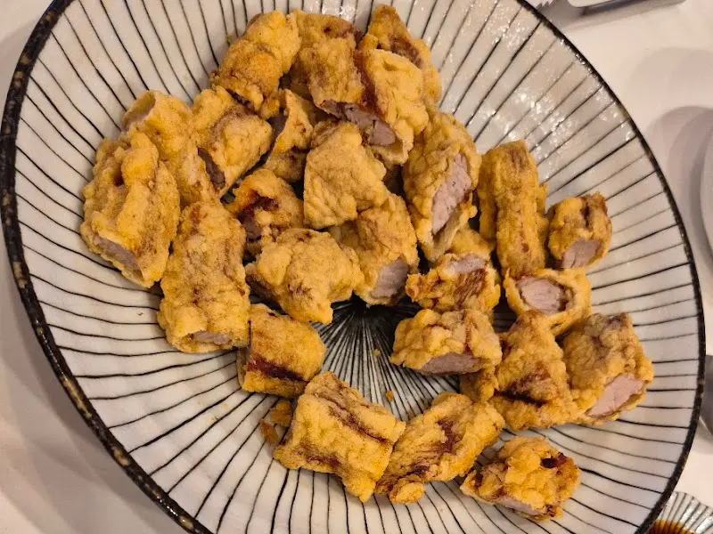 고기가 꽉 찬 안심 탕수육