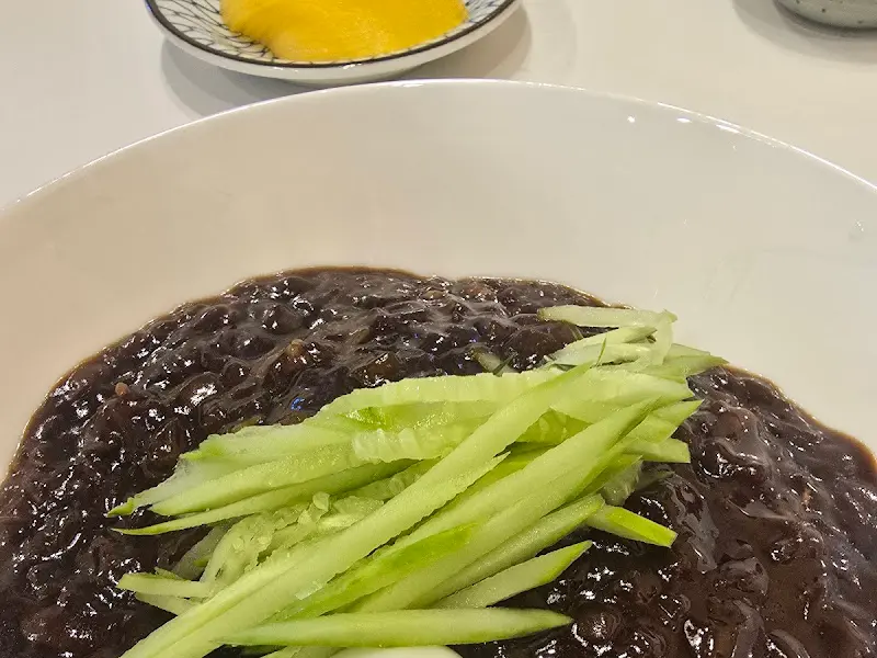 유니짜장의 모습