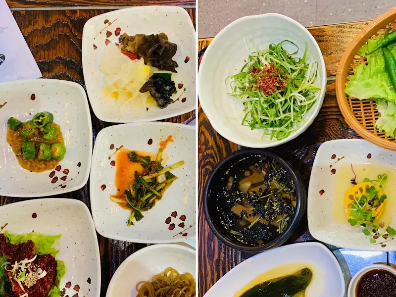 다채로운 밑반찬