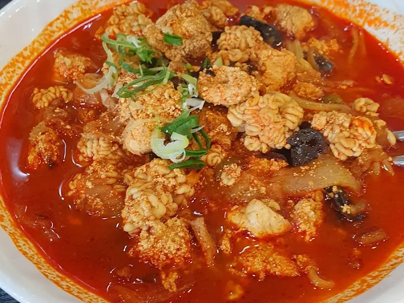 알짬뽕 클로즈업