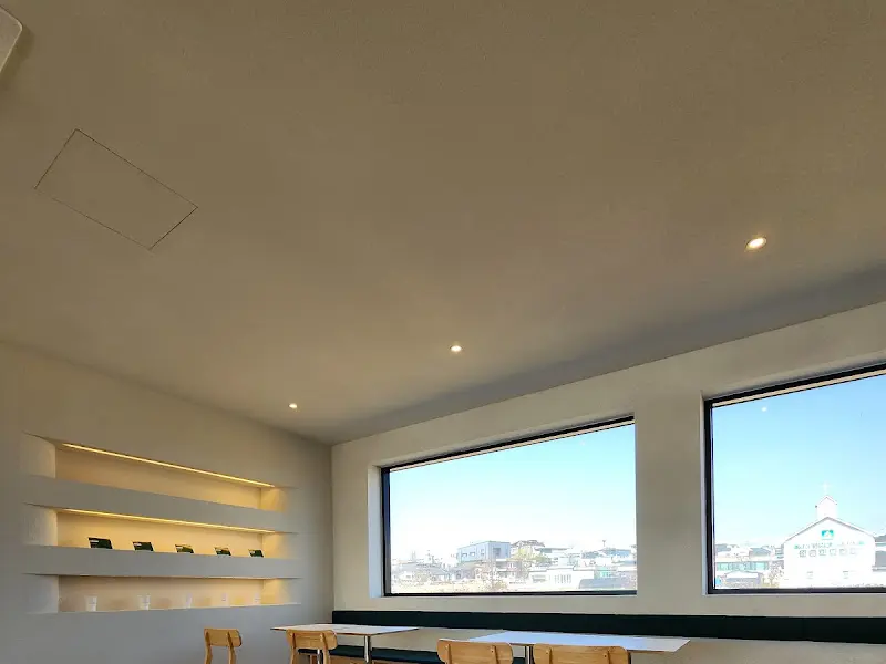 카페 내부 모습