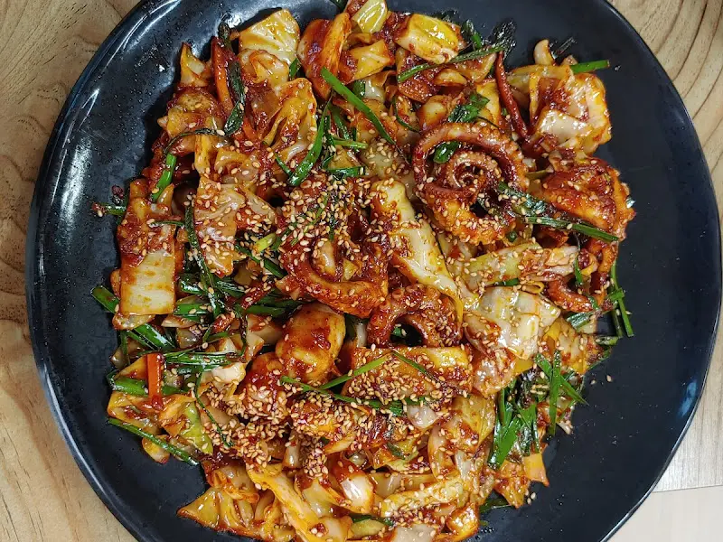 탱글탱글 낙지볶음