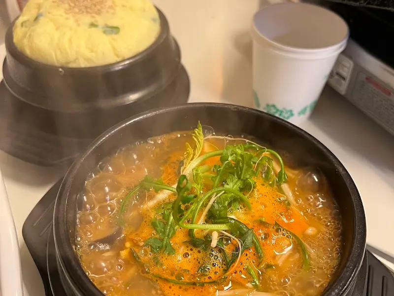 계란찜과 된장찌개