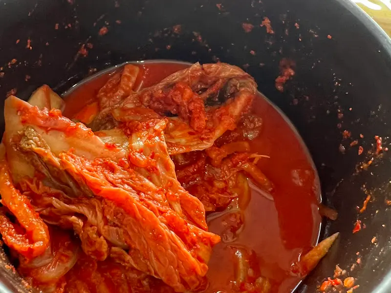 뽀얀 국물의 설렁탕