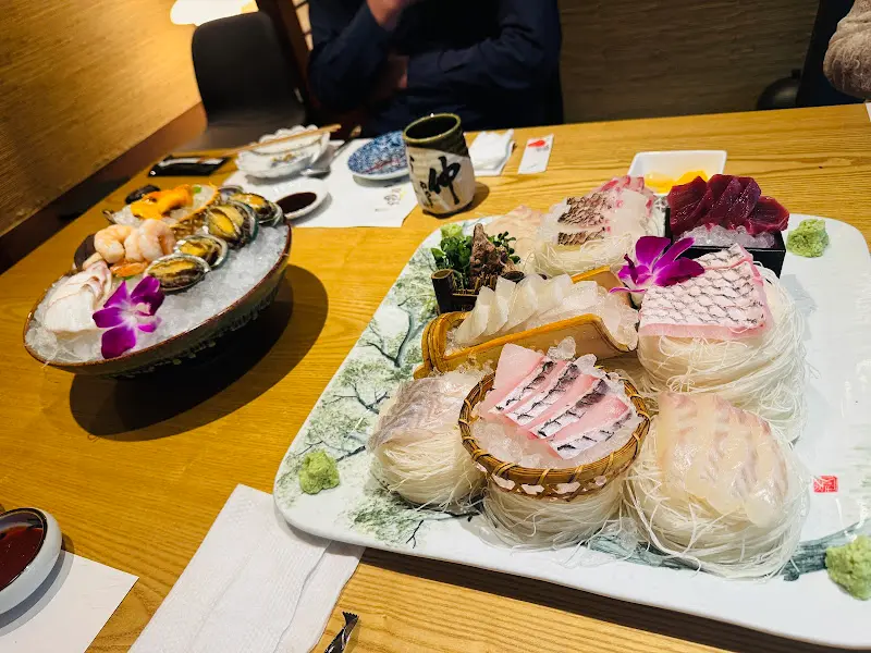 해산물 한상차림