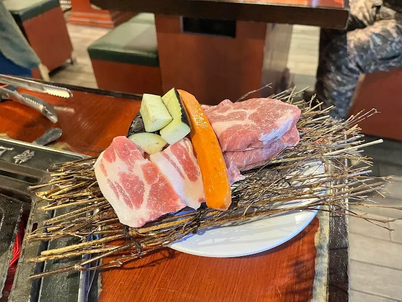 푸짐한 한 상 차림