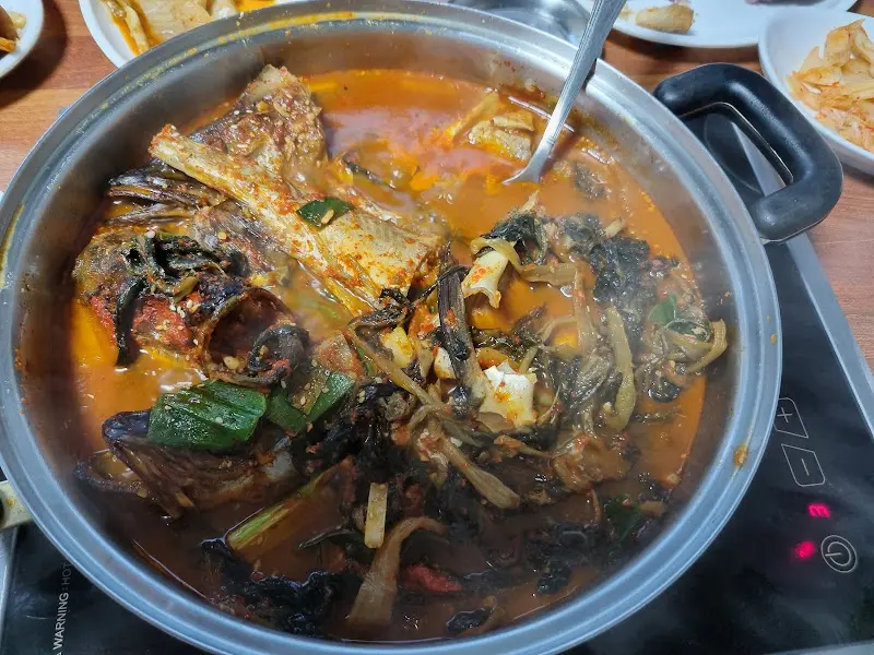 코다리 시래기조림