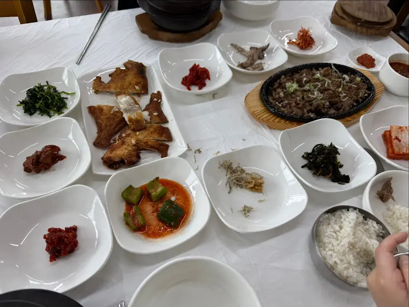 푸짐한 한 상 차림