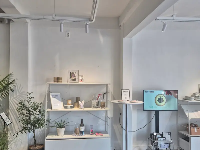 담양제과 내부 인테리어