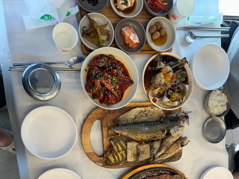 푸짐한 한 상 차림