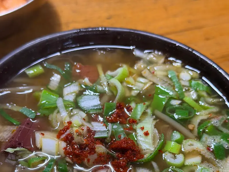 선지해장국의 모습